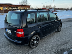 M: 2006 vw touran 1,9tdi 77kw 6manu (2 foto / 7)