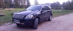 Mercedes-benz ML320 cdi 4matic (4 фото из 8)