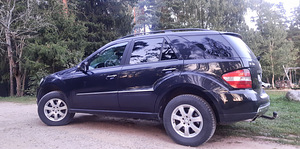 Mercedes-benz ML320 cdi 4matic (5 фото из 8)