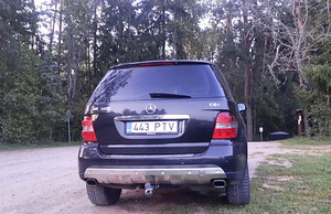 Mercedes-benz ML320 cdi 4matic (6 фото из 8)