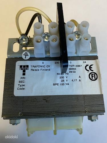 Trafo 230VAC/24VAC 100VA 4.17A TRAFOMIC