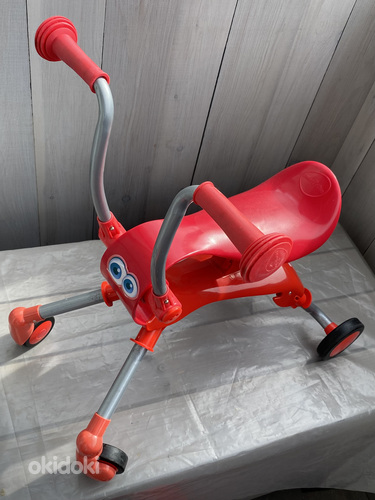 Беговел Smart Trike Springo Red (фото #1)