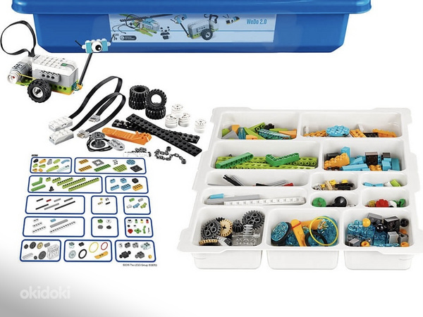 Комплект робототехники Scratch 3.0 / WeDo 2.0