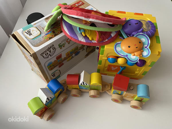 Игрушки 3 шт.