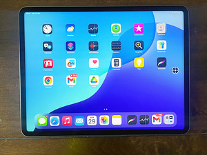 Apple iPad Pro 12.9 6-gen M2 128GB WIFI Space Gray uueväärne (1 foto / 4)