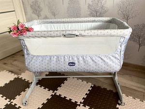 Приставная детская кроватка Chicco