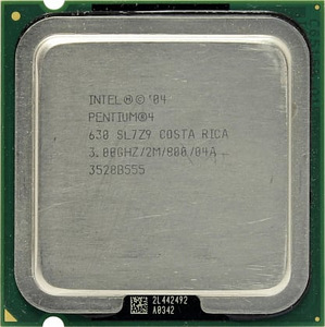 Intel pentium 4 630 sl7z9 (1 foto / 2)