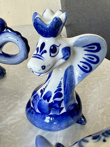 Kujukeste kollektsioon «Zodiaki märgid» tootjalt «Gželj» (2 foto / 10)