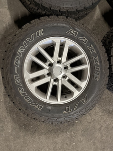 Toyota 17” rattad (6 foto / 9)