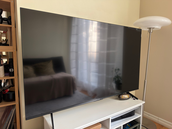 55" TCL QLED 4K UHD Smart TV (Garantii kuni 2028 + karp)