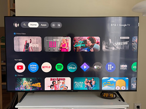 55" TCL QLED 4K UHD Smart TV (Garantii kuni 2028 + karp) (3 foto / 7)
