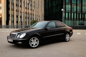 Mercedes Benz e280 CDI 4MATIC (1 foto / 9)