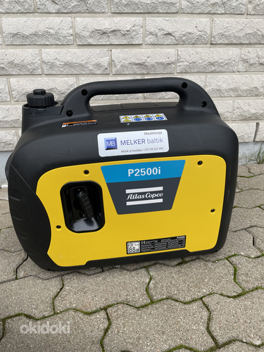Инверторный генератор Atlas Copco P2500i