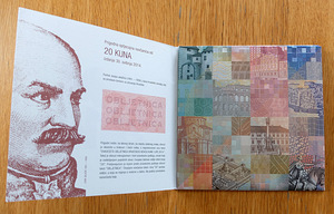 20+10 Horvaatia Kuna rahatähed UNC (4 foto / 9)