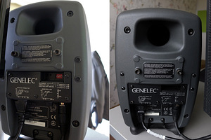 Genelec 8030B студийные мониторы пара (3 фото из 4)