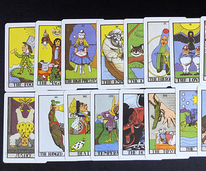 Wonderland tarot plekk-karbis (2 foto / 4)