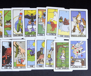 Wonderland tarot plekk-karbis (3 foto / 4)