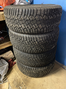CONTINENTAL 265/60 r18 talvetehvid