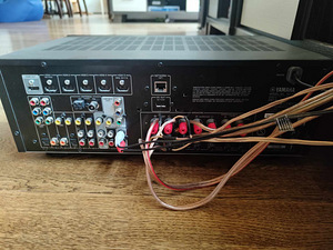 Ресивер Yamaha RX-V575 7.2 (2 фото из 2)