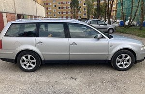 Volkswagen passat 1.9tdi 96kw 6k (9 foto / 9)