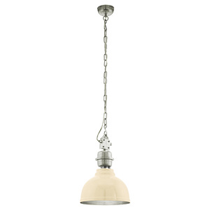 EGLO GRANTHAM - Ripplamp, beež, 49172 (2 foto / 3)