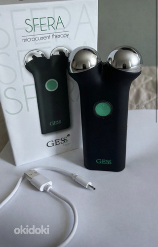 Массажёр для лица GESS Sfera (микротоки)