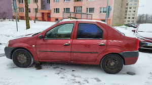 Dacia Logan 2007. 1.5 diesel (3 foto / 15)