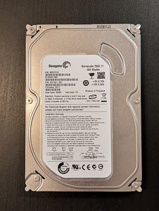 Kõvaketas Seagate Barracuda 320 Gb (1 foto / 3)