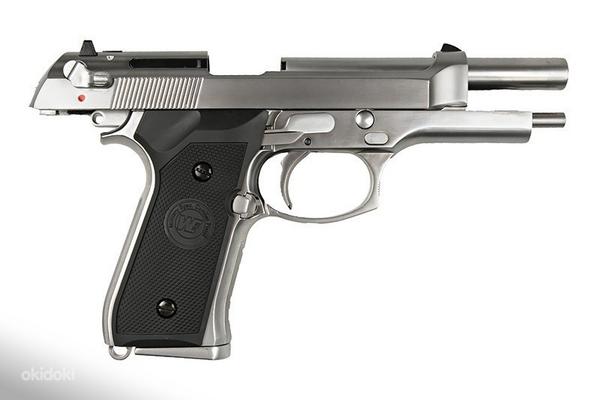 WE Tech Beretta M92 GBB V.2 with LED Pistol Case (foto #3)