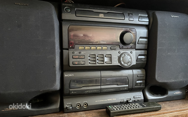 SONY HCD-H701 MUUSIKAKESKUS