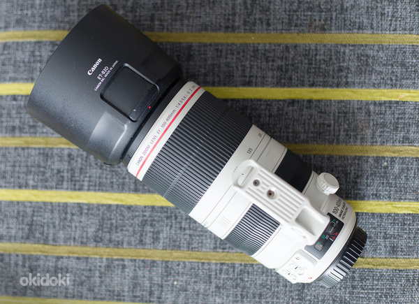Объектив Canon EF 100-400mm f/4.5-5.6L IS II USM (фото #1)