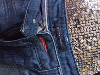 Женская джинсовая юбка-карандаш Tommy Hilfiger, размер 10
