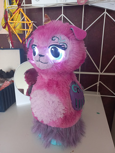 Hatchimals WOW Llalacorn Interactive Llama Grows to 32" Tall (2 foto / 8)
