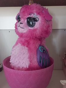 Hatchimals WOW Llalacorn Interactive Llama Grows to 32" Tall (7 foto / 8)