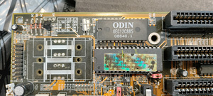 Intel pentium A80502133 + SL-586V emaplaat (5 foto / 6)