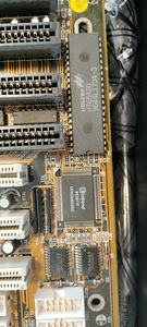 Intel pentium A80502133 + SL-586V emaplaat (6 foto / 6)