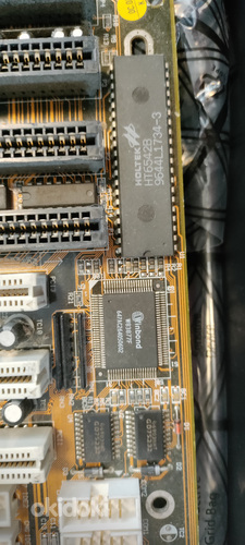 Intel pentium A80502133 + материнская плата SL-586V (фото #6)