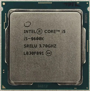 CPU i5-9600k (2 фото из 2)