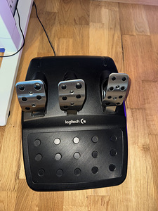 LOGITECH G29 ARVUTIROOL (2 foto / 5)