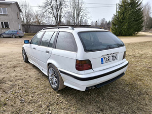 M/V e36 320i touring m pack manu poolik project (8 foto / 11)