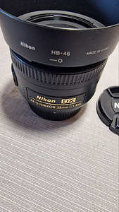 Nikon 35mm fix objektiiv (3 foto / 4)