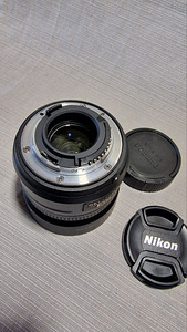 Nikon 35mm fix objektiiv (4 foto / 4)
