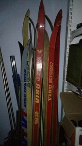 SUUSAD, kepid, uisud, kelgud (1 foto / 3)