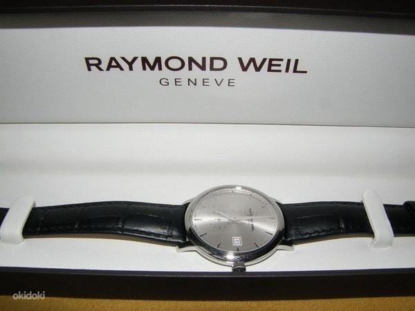 Новые мужские швейцарские часы RAYMOND WELL (фото #3)