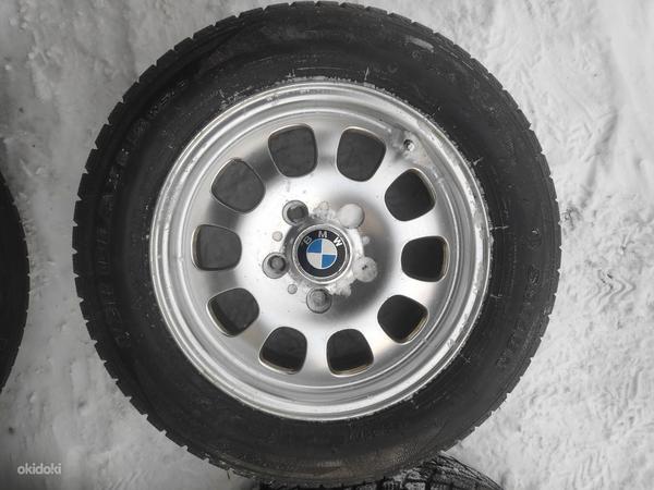 Резина lammel + диски 195 / 65R15, BMW E46, 5x120 (фото #2)