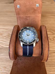 Seiko мод «Спасите океан» (1 фото из 5)