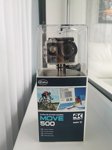 Ultra HD экшн-камера Move 500