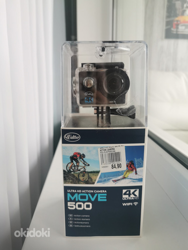 Ultra HD экшн-камера Move 500 (фото #1)