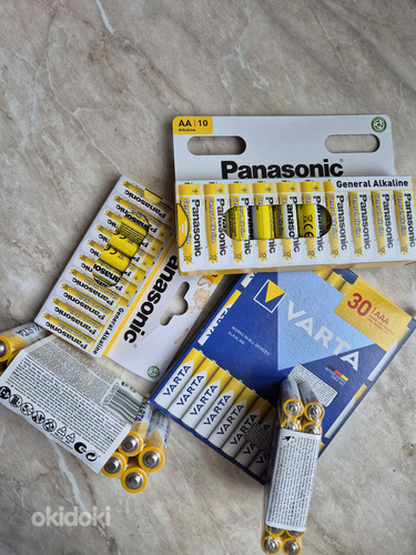 AA/AAA patarei