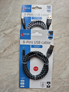 USB-A - USB-C/8-Pins USB kaabel (2 foto / 2)